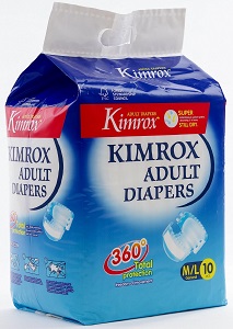 KIMROX Adult Diaper- MC034