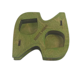 RUINS BASKET - Ashtray