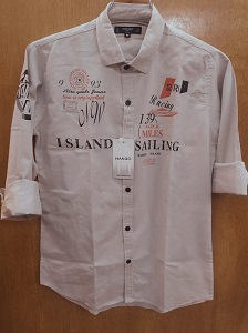 Men's Full Shirt- FS002