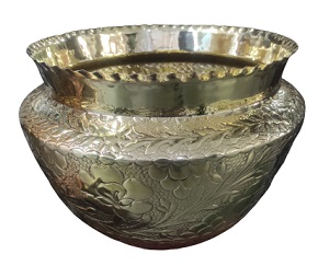 পিতলের টব 14"- AZ005