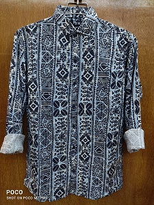 Men's Full Shirt- FS007