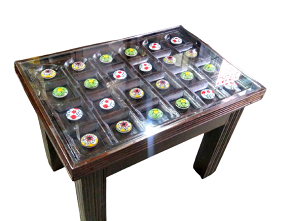 Antique Tea Table- AZ015
