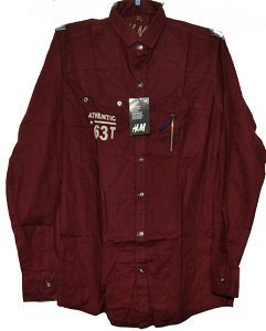 Men's Full Shirt- FS004