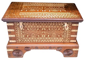 Antique Trank- AZ021