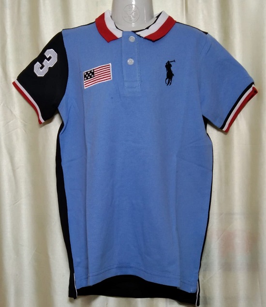 Boys polo shirt.