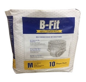 B.Fit Adult Diaper- MC036